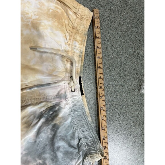 Welcome Skateboards Men's Yellow Blue Tie Dye Shorts Large - Picture 4 of 15